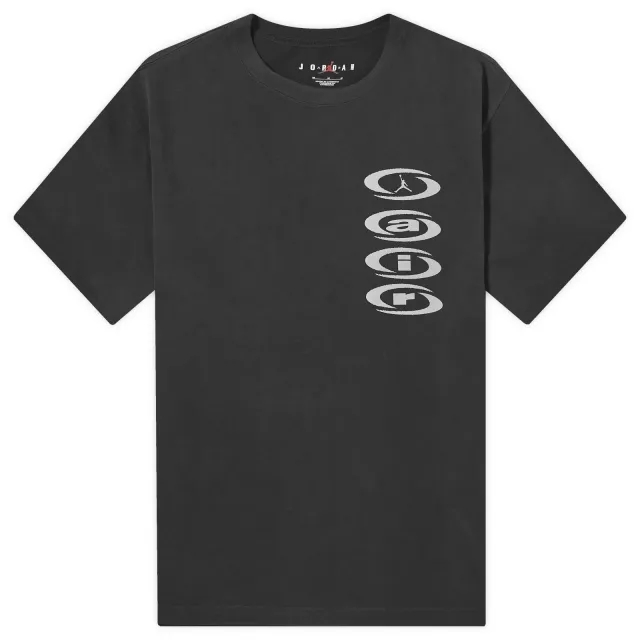 Nike Jordan Air Jordan Men's x Travis Scott Jumpman Jack Air T-Shirt Black/Sail