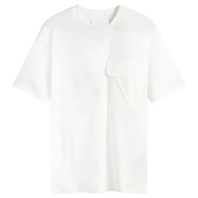 Jil Sander Men's Chest Pocket T-Shirt Piuma