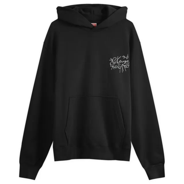Kenzo Men's Star Tiger Hoodie Black