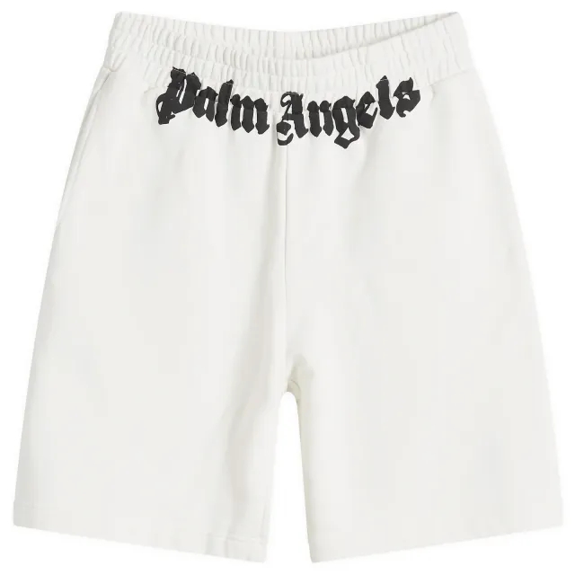 Asics Palm Angels Men's Classic Logo Shorts White