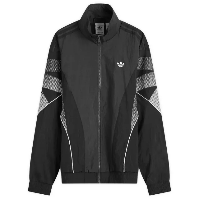 Adidas Men's Track Top Black/White