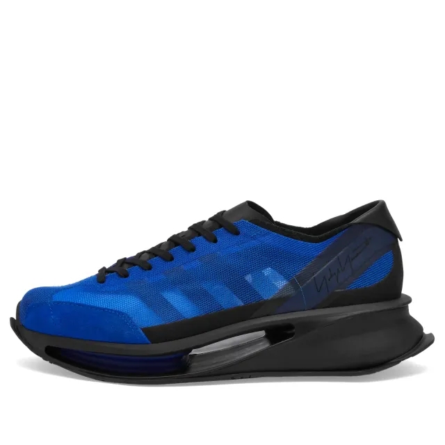 END. x Y-3 S-Gendo Run Cobalt Blue/Black/Ink