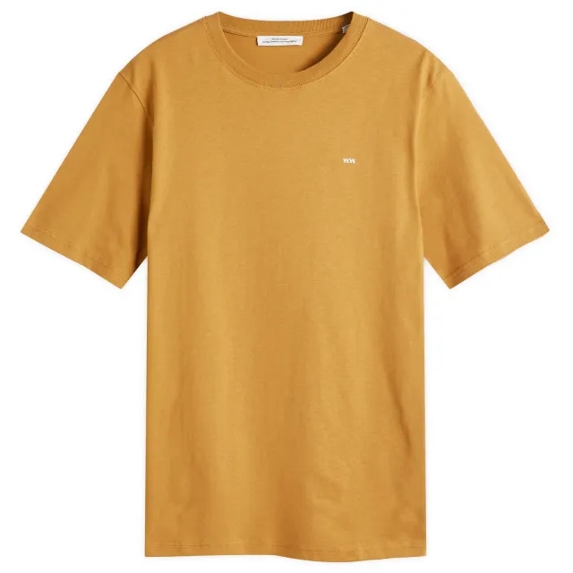 Wood Wood Men's Essential Sami Classic T-Shirt Umber