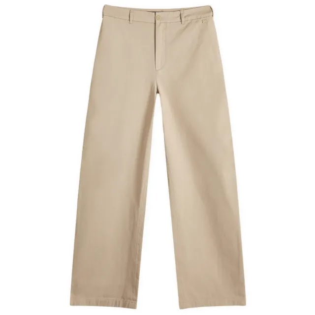 Acne Studios Women's Wide Leg Trousers Sand Beige