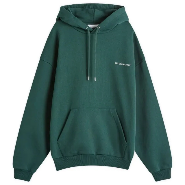 MKI Men's Uniform Hoodie Green