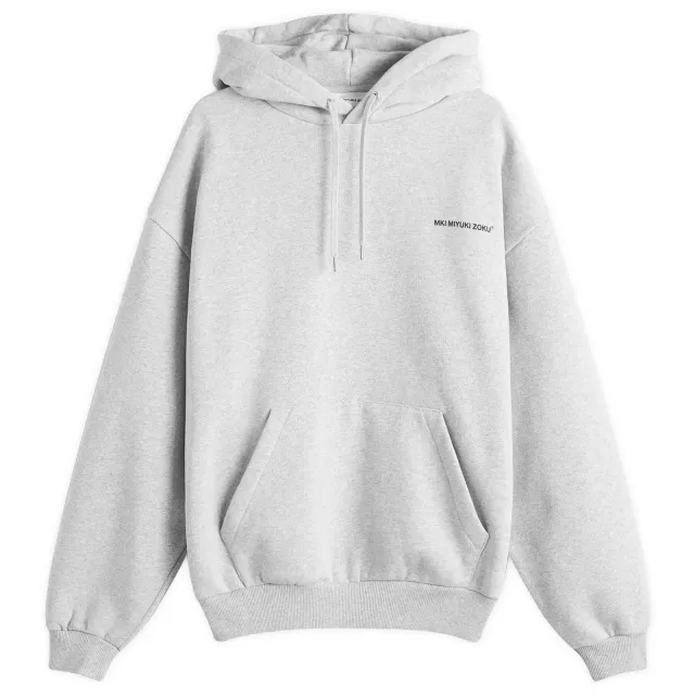 MKI Men's Uniform Hoodie Grey