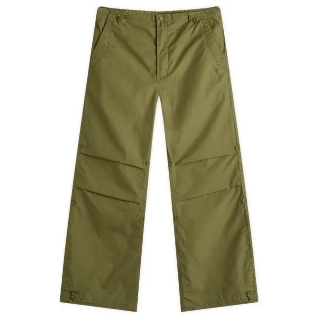 Maharishi Men's Tour Dragon Map Loose Snopants Olive