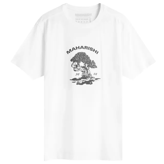 Maharishi Men's Bonsai T-Shirt White