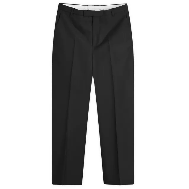 Gucci Men's Wool Trousers Black