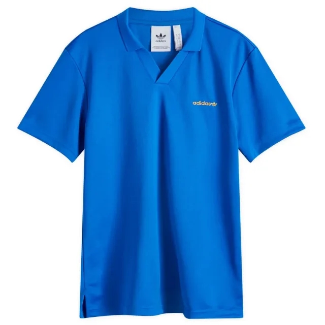 Adidas Men's Polo Blue