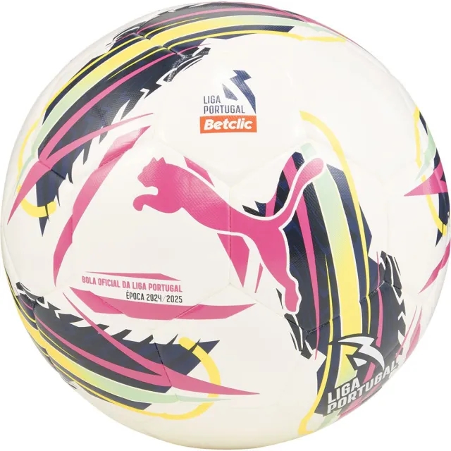 Puma Orbita 3 Liga Portugal 2024 2025 Football - White