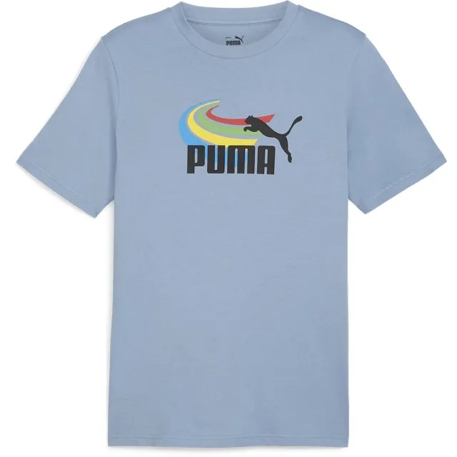 Puma Graphics Summer Sport Short Sleeve T-shirt