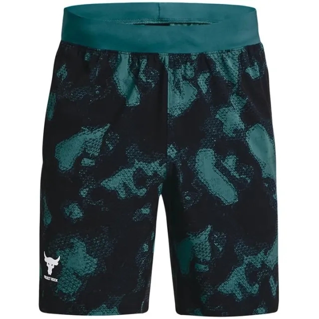 Under Armour Armour Pjt Rock Printed Wvn Short Gym Mens - Green
