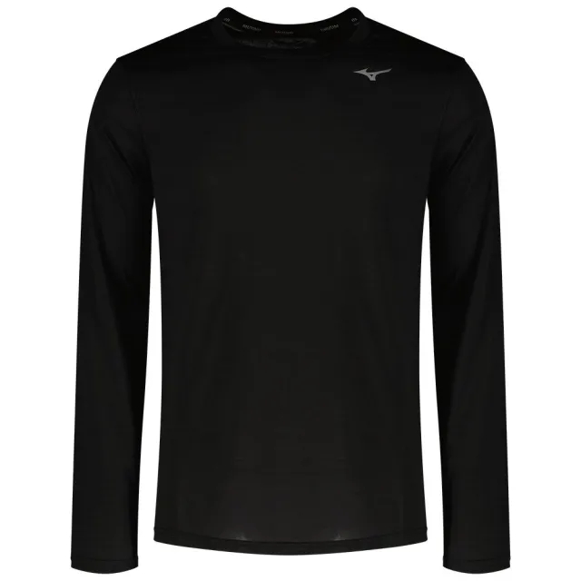 Mizuno Impulse Core Running Shirt Men - Black