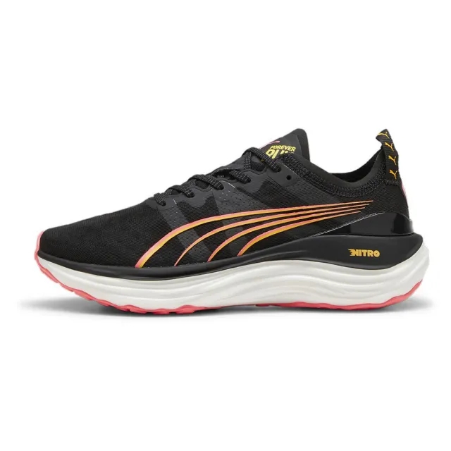 Foreverrun Nitro Wns Puma Black-Sunset Glow-Sun Stream - ['Black']