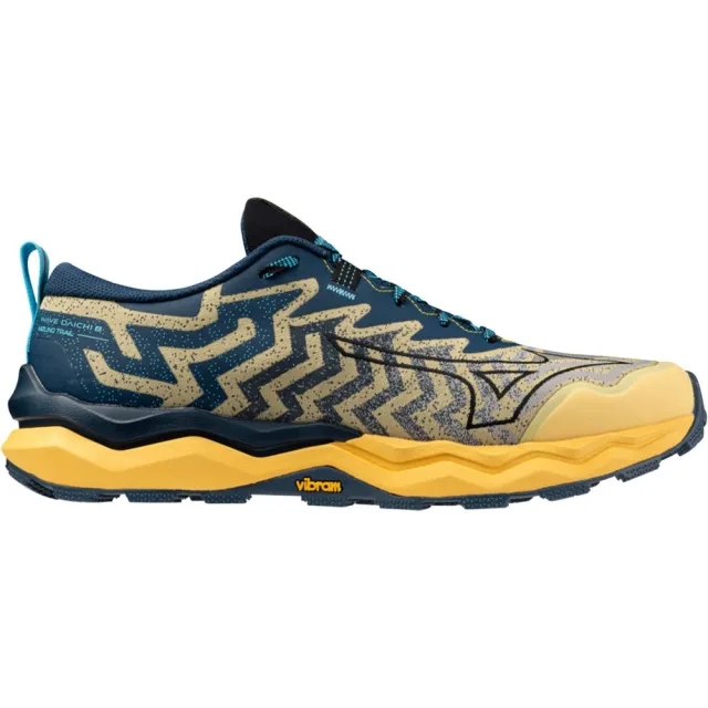 Sneakers Mizuno Wave Daichi 8 Flax/ Black/ Blue Wing Teal Eur 40.5