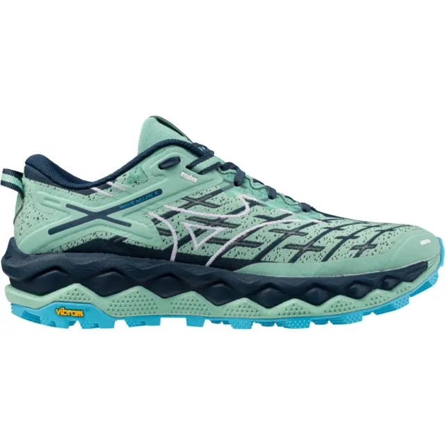 Mizuno Wave Mujin 10 Trail Running Shoes  - Green