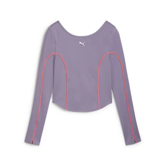 Puma Cloudspun Long Sleeve T-shirt  - Purple