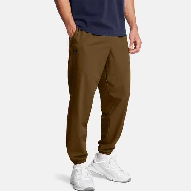 Men's  Under Armour  Vibe Woven Joggers Coyote / Black XS