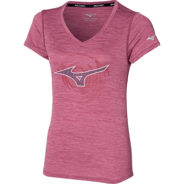 Mizuno Impulse Core Rb Short Sleeve T-shirt  - Pink