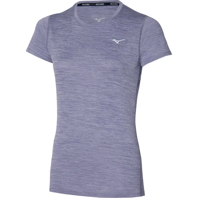 Mizuno Impulse Core Short Sleeve T-shirt  - Purple
