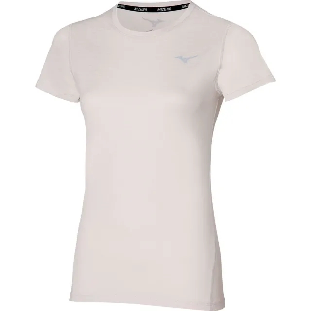 Mizuno Impulse Core Short Sleeve T-shirt  - White