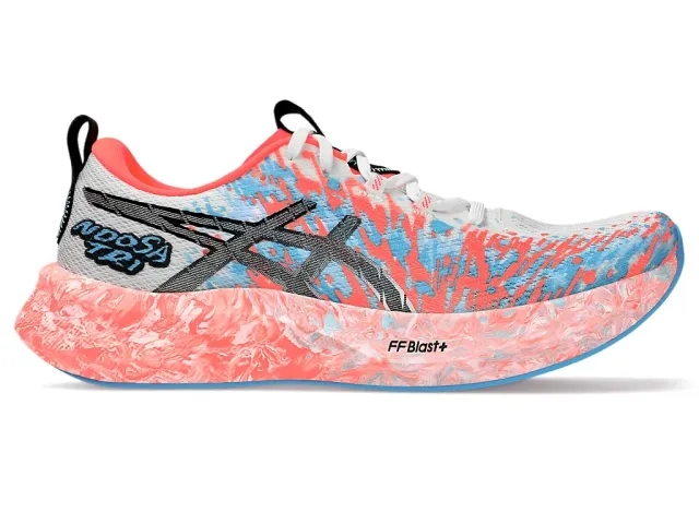 ASICS Noosa Tri 16 Competition Running Shoe Men - Red, Blue