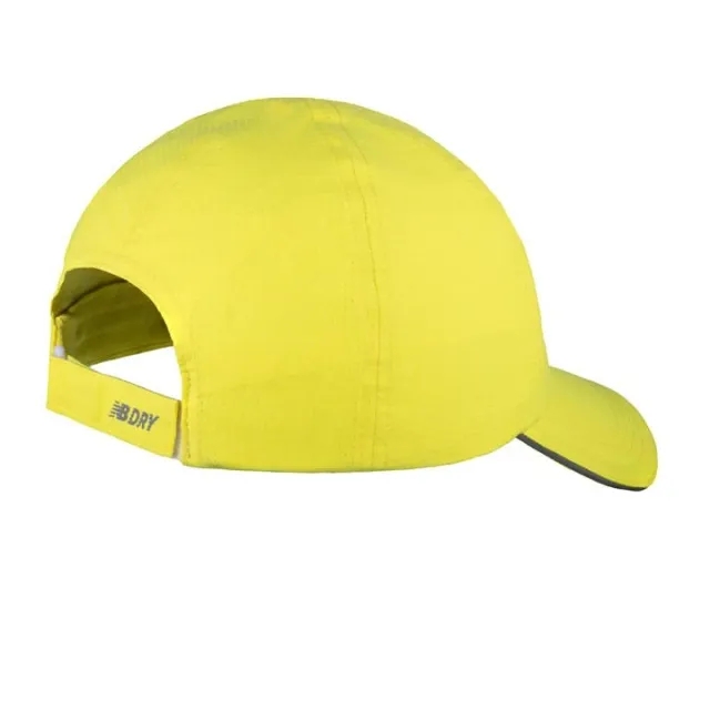 New Balance Unisex 6 Panel Performance Hat in Yellow Polyester