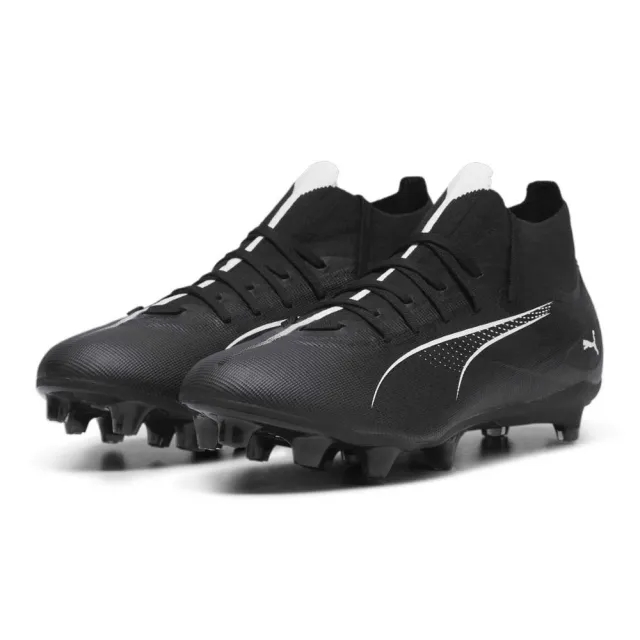 Puma Ultra 5 Match + Fg/Ag Eclipse - ['Black']