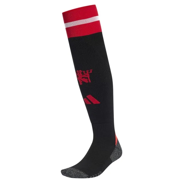 adidas Manchester United Mens Home Socks 2024/25