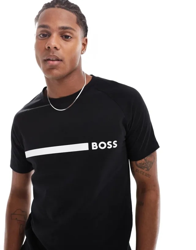 Boss 10249533 Slim Fit Short Sleeve T-shirt