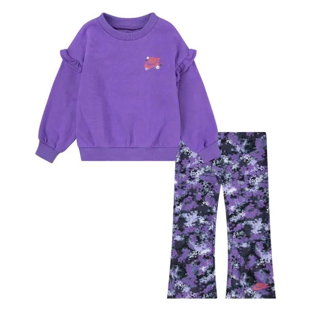 Nike Kids Fresh Cut Dolman Ruffle Set  6-7 Years -