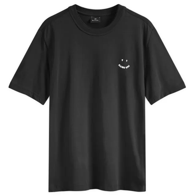 Paul Smith Men's PS Happy T-Shirt Black