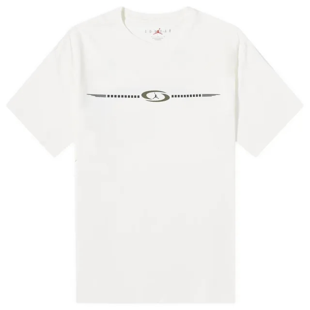 Nike Jordan Air Jordan Men's x Travis Scott Jumpman Jack Logo T-Shirt Sail