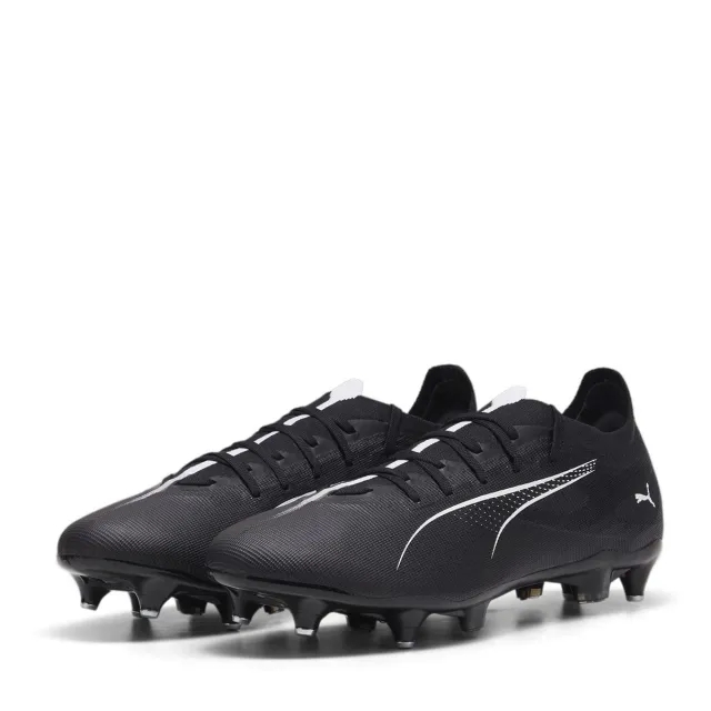 Puma Ultra Match Soft Ground Football Boots - Black
