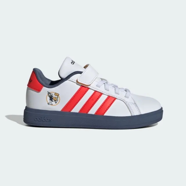 adidas  GRAND COURT Mickey EL C  girls's Children's Shoes (Trainers) in White