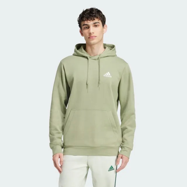 adidas Men Essentials Fleece Hoodie