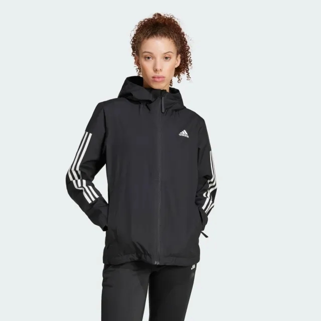 Adidas Essentials 3 Stripes Rain.rdy Jacket
