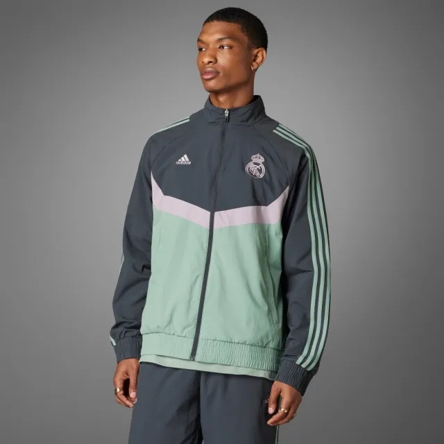 Adidas Real Madrid Szn Tracksuit Jacket