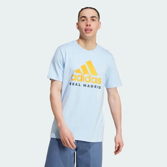 adidas Real Madrid Seasonal Graphic T-Shirt
