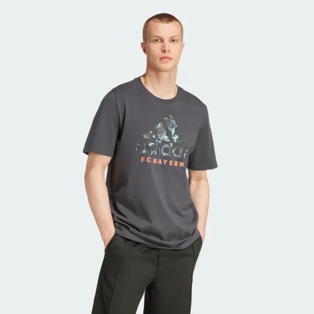 adidas Men FC Bayern Seasonal Graphic Tee