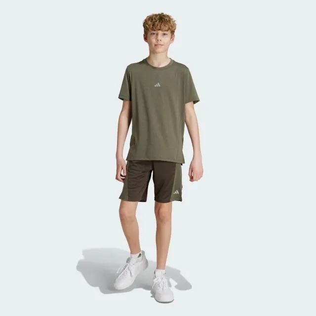 Adidas Training Aeroready Heather Shorts