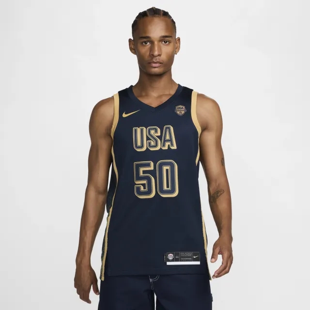 Nike USA Olympics 2024 Jersey