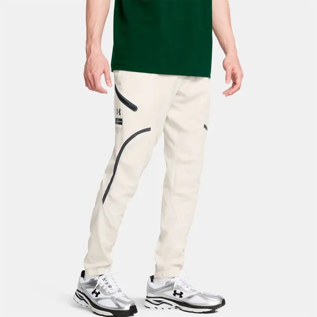 Men's  Under Armour  Unstoppable Cargo Pants Summit White / Black M