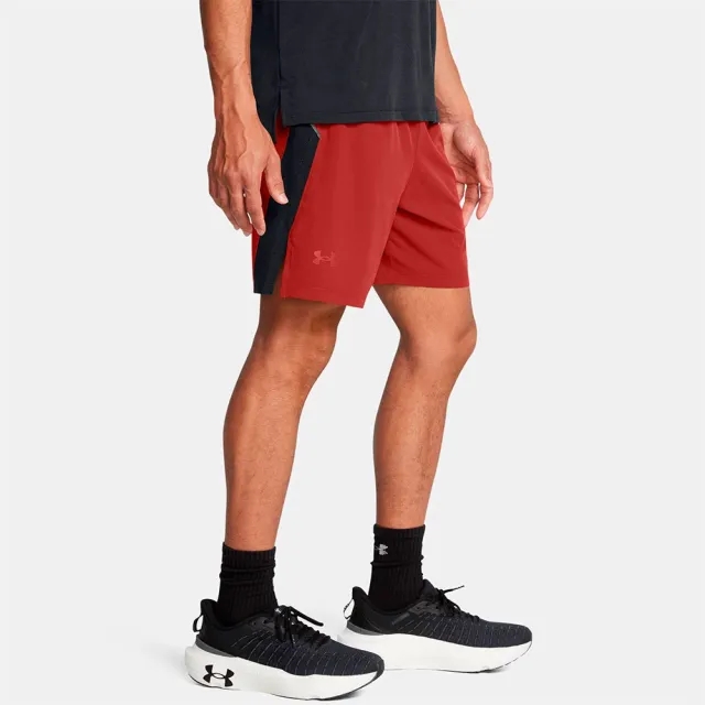 Men's  Under Armour  Launch Elite 7'' Shorts Earthen Orange / Black / Reflective M