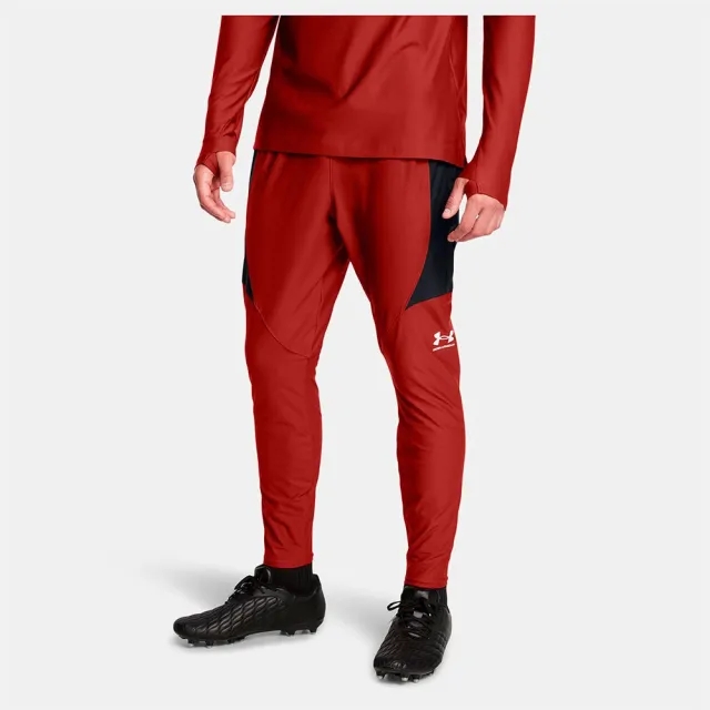 Men's  Under Armour  Challenger Pro Pants Earthen Orange / White S