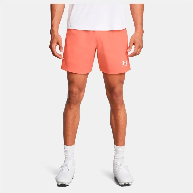 Men's  Under Armour  Challenger Pro Woven Shorts Flare Orange / Black S