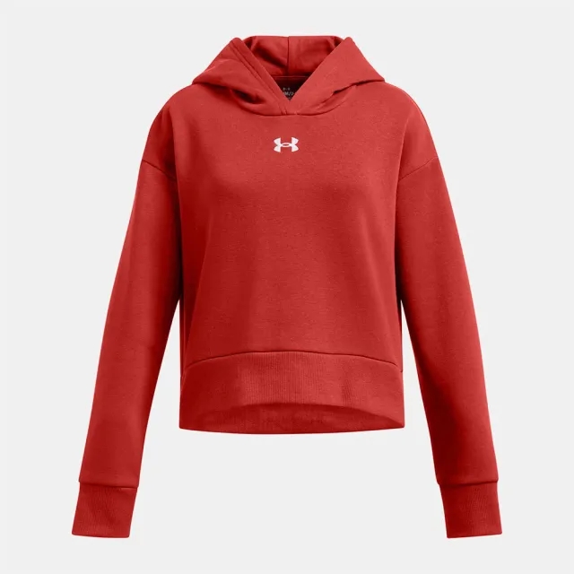 Under Armour Rival Fleece Crop Hoodie