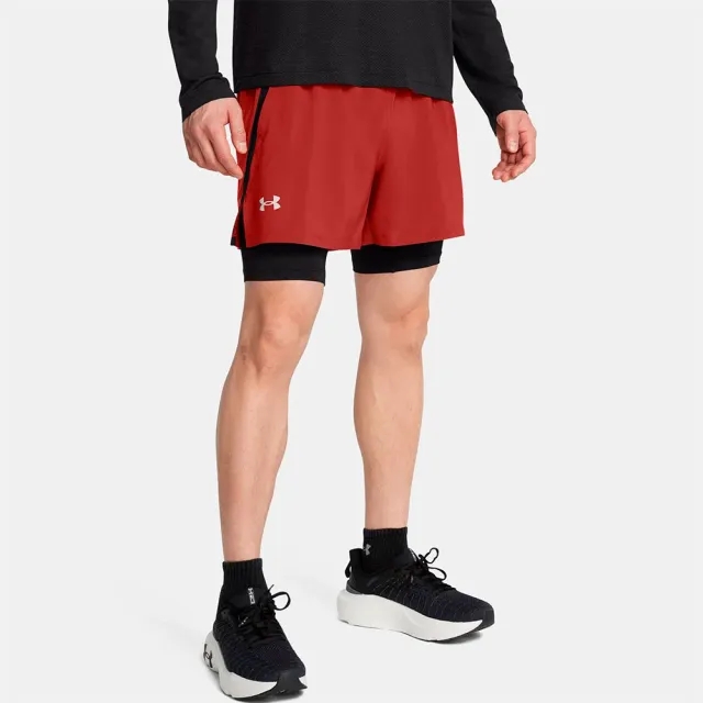 Under Armour Launch 5inch 2-inch-1 Shorts