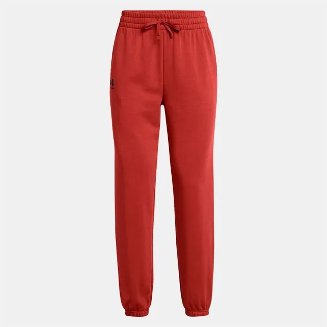 Women's  Under Armour  Rival Terry Joggers Earthen Orange / Black S